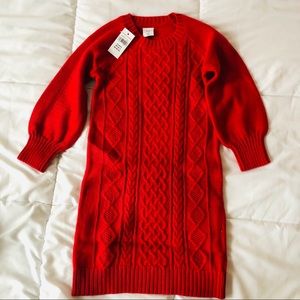 GAP Toddler Knit Red Dress 4T